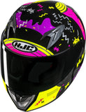 Casco Integral Para Moto Hjc Y10 Advanced Polycarbonate Mc3H Mika Talla 07 S