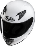 Casco Integral Para Moto Hjc Y10 Advanced Polycarbonate Blanco Perlado Talla 07 S