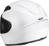 Casco Integral Para Moto Hjc Y10 Advanced Polycarbonate Blanco Perlado Talla 08 M