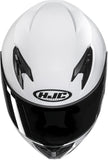 Casco Integral Para Moto Hjc Y10 Advanced Polycarbonate Blanco Perlado Talla 09 L
