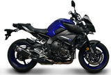 Tubo De Escape Con Homologación Acústica Force Carbono Copa Carbono - Termignoni Compatible Con Yamaha Mt-10 (2016-2020)