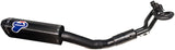 Sistema De Escape Completo Sin Homologación Acústica Scream Carbono Copa Carbono - Termignoni Compatible Con Yamaha Xp 530 T-Max (2017-2019)