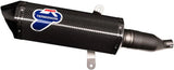 Tubo De Escape Sin Homologación Acústica Scream Carbono Copa Carbono - Termignoni Compatible Con Yamaha X-Max 300 (2017-2020)