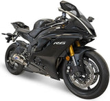 Tubo De Escape Sin Homologación Acústica Relevance Titano Copa Carbono - Termignoni Compatible Con Yamaha Yzf-R6 (2006-2023)