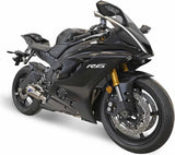 Tubo De Escape Sin Homologación Acústica Gp2R-Rht Titano Copa Aluminio - Termignoni Compatible Con Yamaha Yzf-R6 (2006-2023)