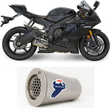 Tubo De Escape Sin Homologación Acústica Gp2R-R Acero Inox - Termignoni Compatible Con Yamaha Yzf-R6 (2006-2023)