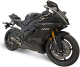 Tubo De Escape Sin Homologación Acústica Gp Carbono - Termignoni Compatible Con Yamaha Yzf-R6 (2006-2023)