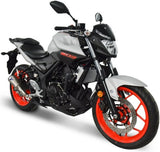 Tubo De Escape Sin Homologación Acústica Gp2R-Rht Titano Copa Aluminio - Termignoni Compatible Con Yamaha Yzf-R3 (2015-2020)