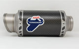 Tubo De Escape Sin Homologación Acústica Gp Carbono - Termignoni Compatible Con Yamaha Yzf-R3 (2015-2020)