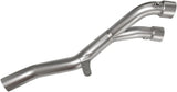 Sistema De Escape Completo Sin Catalizador Y Sin Homologación Acústica Gp2R-R Acero Inox - Termignoni Compatible Con Yamaha N-Max 155 (2017-2020)