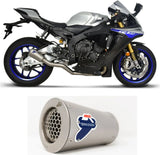 Tubo De Escape Sin Homologación Acústica Gp2R-R Acero Inox - Termignoni Compatible Con Yamaha R1 - M (2015-2020)