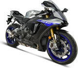 Tubo De Escape Sin Homologación Acústica Gp2R-R Acero Inox - Termignoni Compatible Con Yamaha R1 - M (2015-2020)