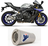 Tubo De Escape Sin Homologación Acústica Gp2R-R Acero Inox - Termignoni Compatible Con Yamaha R1 - M (2015-2020)
