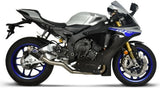Tubo De Escape Sin Homologación Acústica Gp Carbono - Termignoni Compatible Con Yamaha R1 - M (2015-2020)