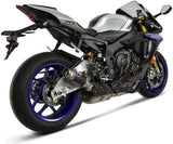 Tubo De Escape Sin Homologación Acústica Gp Carbono - Termignoni Compatible Con Yamaha R1 - M (2015-2020)