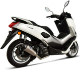 Tubo De Escape Sin Homologación Acústica Relevance Titano Copa Carbono - Termignoni Compatible Con Yamaha N-Max 155 (2017-2020)