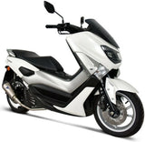 Sistema De Escape Completo Sin Catalizador Y Sin Homologación Acústica Relevance Titano Copa Carbono - Termignoni Compatible Con Yamaha N-Max 155 (2017-2020)
