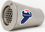 Tubo De Escape Sin Homologación Acústica Gp2R-R Acero Inox - Termignoni Compatible Con Yamaha N-Max 125 (2017-2020)