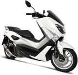 Sistema De Escape Completo Sin Catalizador Y Sin Homologación Acústica Gp Carbono - Termignoni Compatible Con Yamaha N-Max 125 (2017-2020)