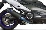 Sistema De Escape Completo Sin Homologación Acústica Full Titano Negro - Termignoni Compatible Con Yamaha T-Max 560 (2020-2021)