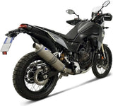 Colectores De Escape Sin Catalizador Acero Inox - Termignoni Compatible Con Yamaha Ténéré 700 (2020)