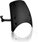 Aluminio Cúpula - Rizoma Compatible Con Bmw R Nine T 1200 (2014-2020)