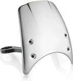 Aluminio Cúpula - Rizoma Compatible Con Bmw R Nine T 1200 Scrambler (2016-2020)
