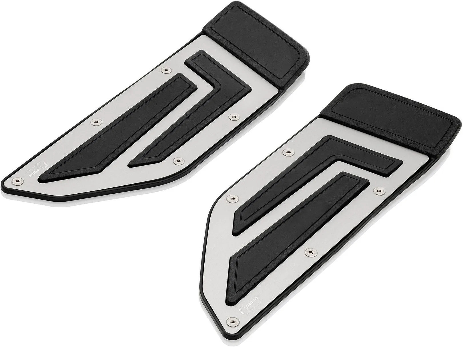 Reposapiés Inferior - Rizoma Compatible Con Yamaha T-Max 530 (2017-2019)
