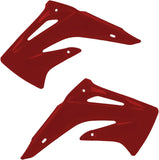 Aleta De Radiador - Acerbis Compatible Con Honda Cr 85 R (2003-2007)