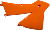 Aleta De Radiador - Acerbis Compatible Con Ktm 525 Mxc Us (2003)