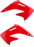 Aleta De Radiador - Acerbis Compatible Con Honda Cr 125 R 2T (2002-2007)