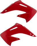 Aleta De Radiador - Acerbis Compatible Con Honda Cre 250 R 2T (2002-2006)