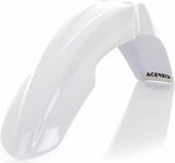 Front Fender - Acerbis Compatible With Honda Crf 450 X (2005-2018)