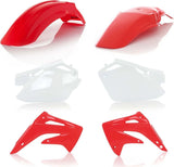 Kit Plastico - Acerbis Compatible Con Honda Cr 85 R (2003-2007)