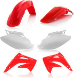 Kit Plastico - Acerbis Compatible Con Honda Cr 250 R 2T (2002-2003)