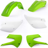 Kit Plastico - Acerbis Compatible Con Kawasaki Kx 85 (1998-2013)