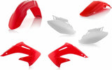 Kit Plastico - Acerbis Compatible Con Honda Cr 125 R 2T (2004-2007)