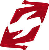 Aleta De Radiador - Acerbis Compatible Con Honda Crf 250 X (2004-2018)