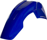Guardabarros Delantero - Acerbis Compatible Con Yamaha Wr 400 F (1998-1999)