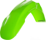 Guardabarros Delantero - Acerbis Compatible Con Kawasaki Kx 250 2T (2003-2008)
