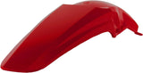Guardabarros Trasero - Acerbis Compatible Con Honda Cre 450 F (2005-2008)