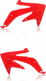 Aleta De Radiador - Acerbis Compatible Con Honda Cre 450 F (2005-2006)