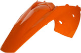 Guardabarros Trasero - Acerbis Compatible Con Ktm 250 Exc-F (2004-2007)