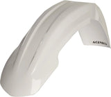 Guardabarros Delantero - Acerbis Compatible Con Yamaha Wr 250 2T (2006-2014)
