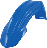 Front Fender - Acerbis Compatible With Yamaha Yz 250 F (2006-2009)