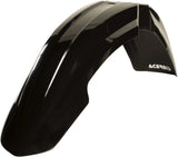 Guardabarros Delantero - Acerbis Compatible Con Yamaha Yz 125 (2006-2014)