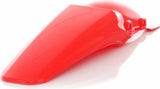Guardabarros Trasero - Acerbis Compatible Con Honda Crf 250 R (2006-2009)