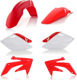 Kit Plastico - Acerbis Compatible Con Honda Crf 250 R (2006-2009)