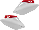 Paneles Laterales - Acerbis Compatible Con Honda Cre 450 F (2007-2008)