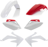 Kit Plastico - Acerbis Compatible Con Honda Crf 450 R (2007-2008)